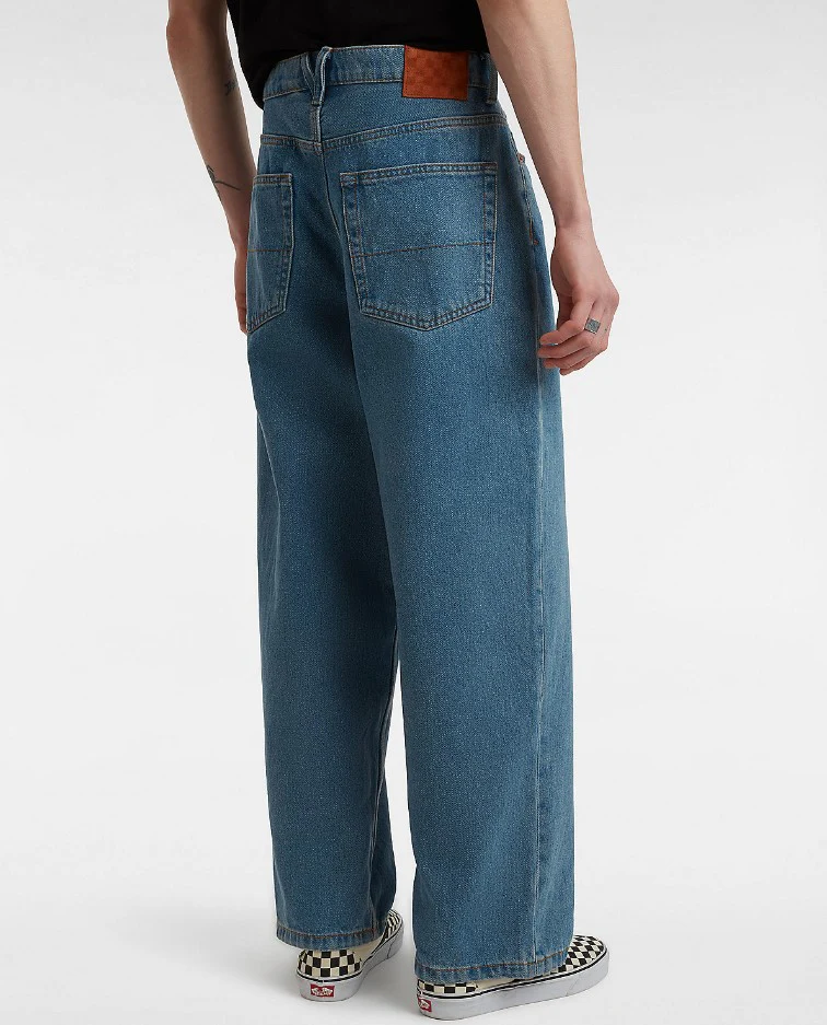Jeans blauw Vans - Image 4