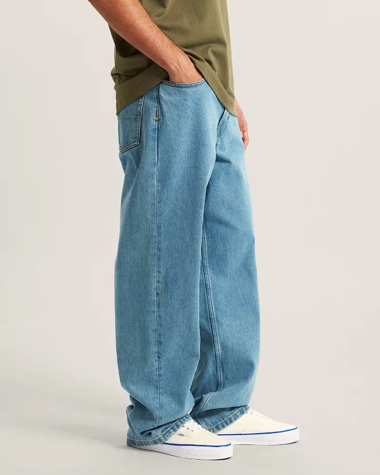 Jeans blauw Vans - Image 2