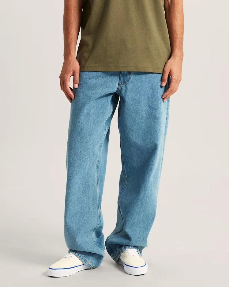 Jeans blauw Vans - Image 4