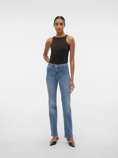Jeans blauw VERO MODA - Image 5