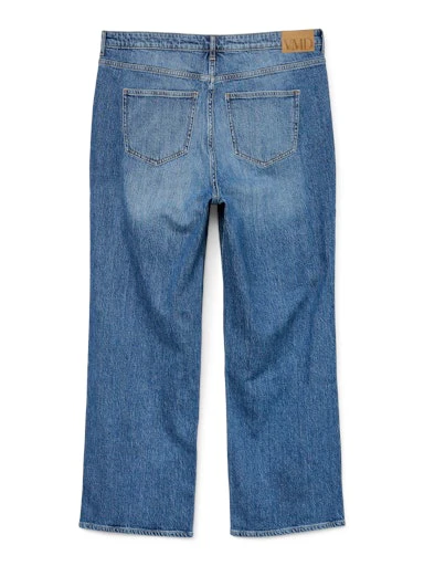 Jeans blauw VERO MODA Curve - Image 2