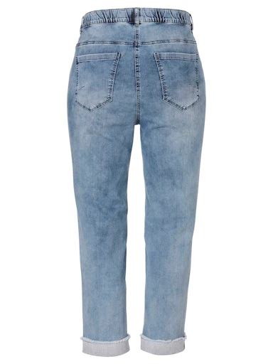 Jeans blauw Via Appia Due - Image 2