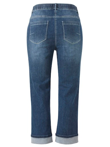 Jeans blauw Via Appia Due - Image 2