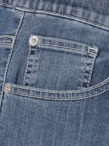 Jeans blauw Via Appia Due - Image 3