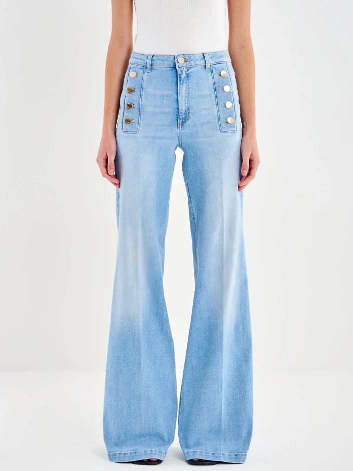 Jeans blauw Vicolo - Image 3