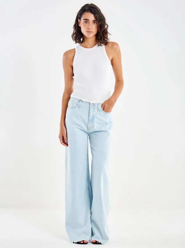 Jeans blauw Vicolo