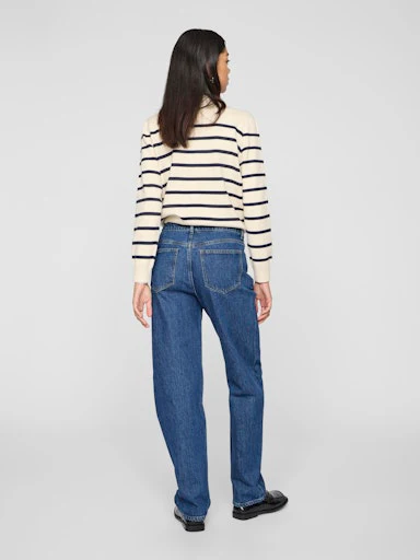 Jeans blauw VILA - Image 4