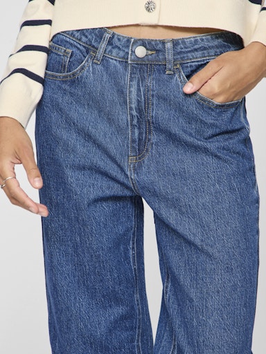 Jeans blauw VILA - Image 6