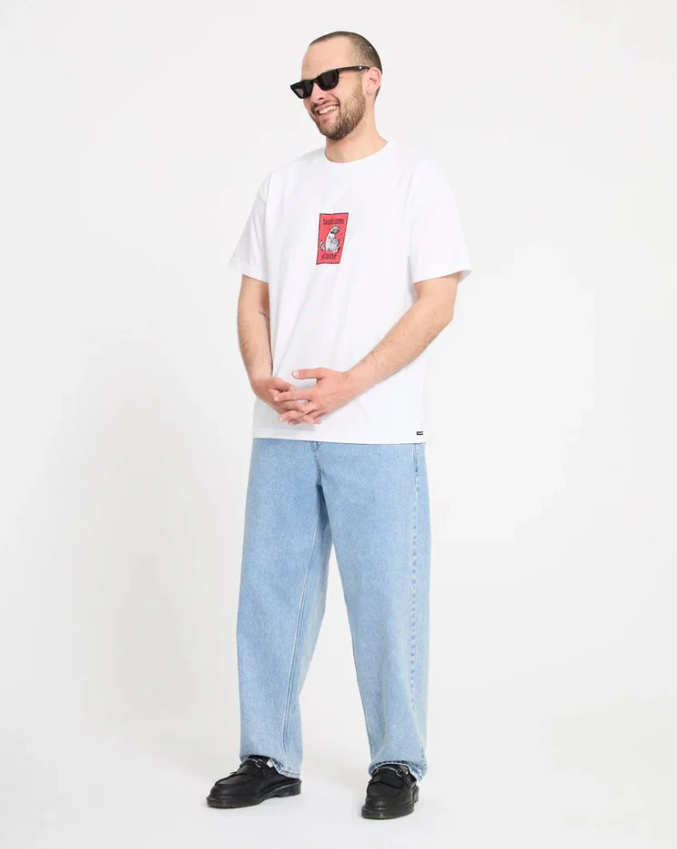 Jeans blauw VOLCOM