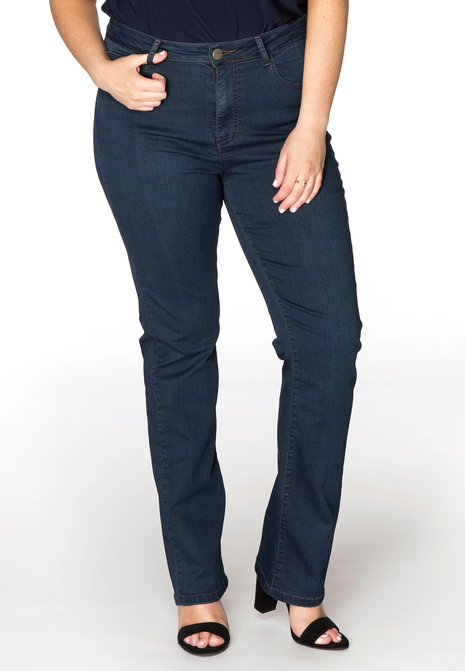 Jeans blauw Yoek - Image 2