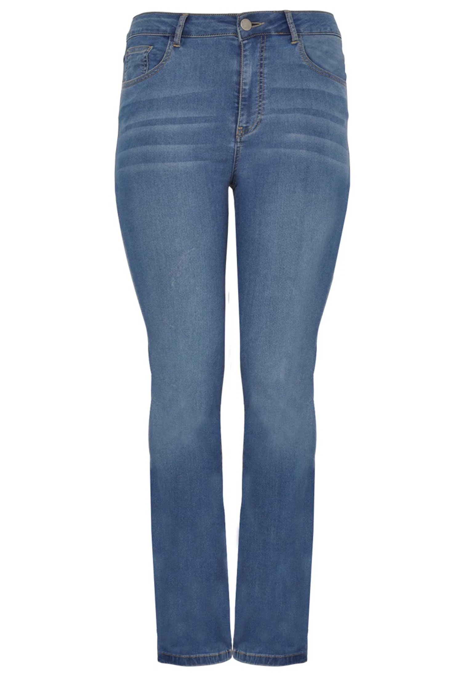 Jeans blauw Yoek