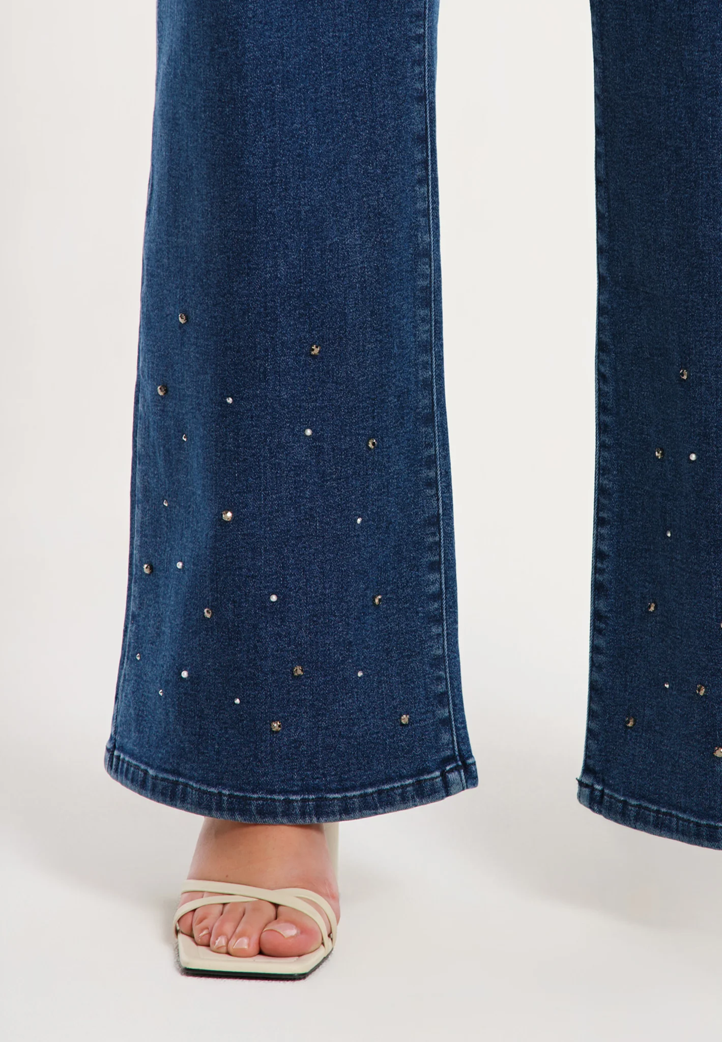 Jeans blauw Yoek - Image 2