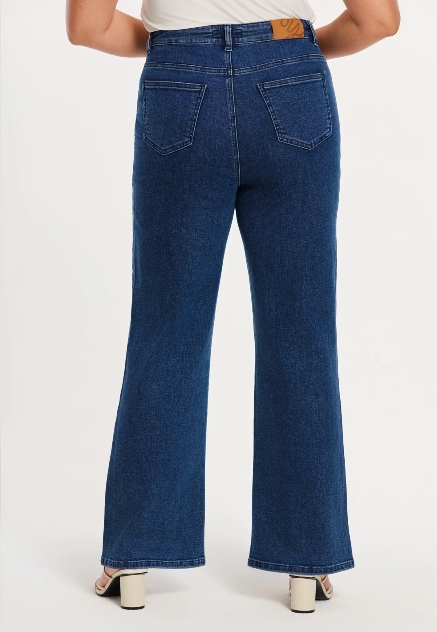 Jeans blauw Yoek - Image 3