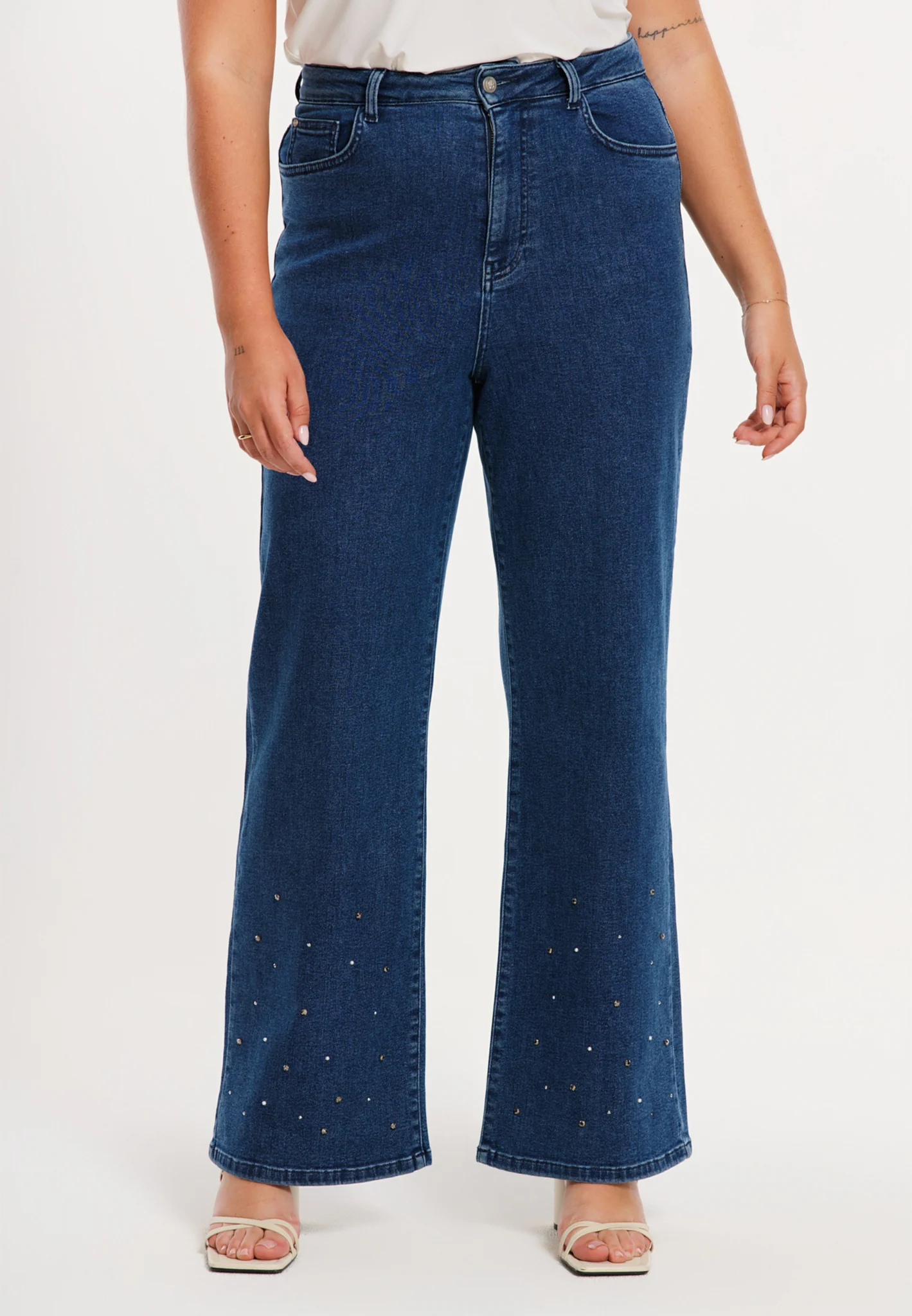 Jeans blauw Yoek - Image 4