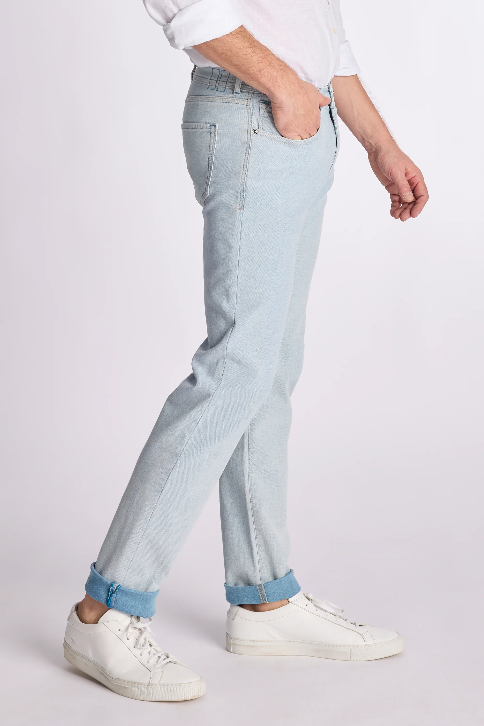 Jeans blauw Zilton - Image 2