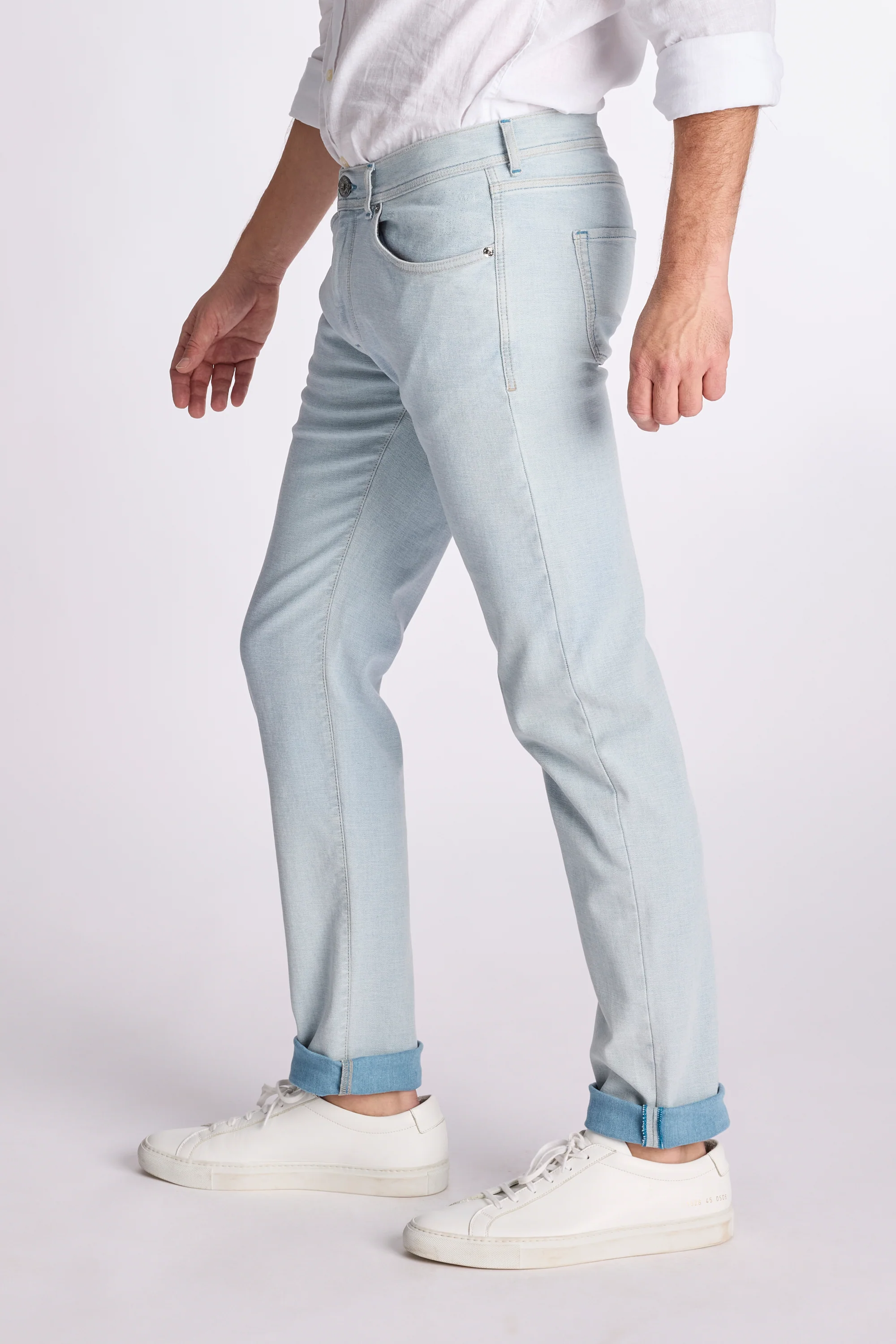 Jeans blauw Zilton - Image 3