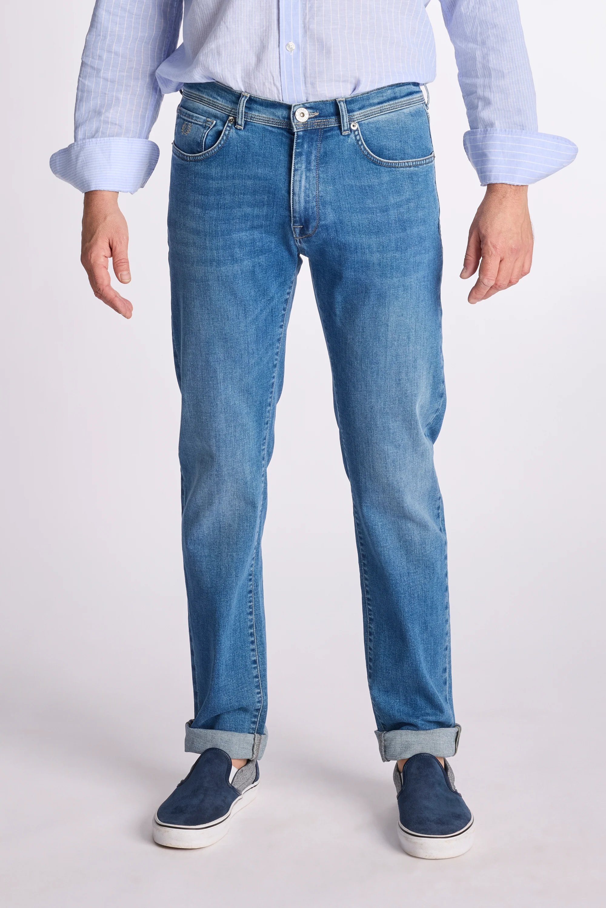 Jeans blauw Zilton