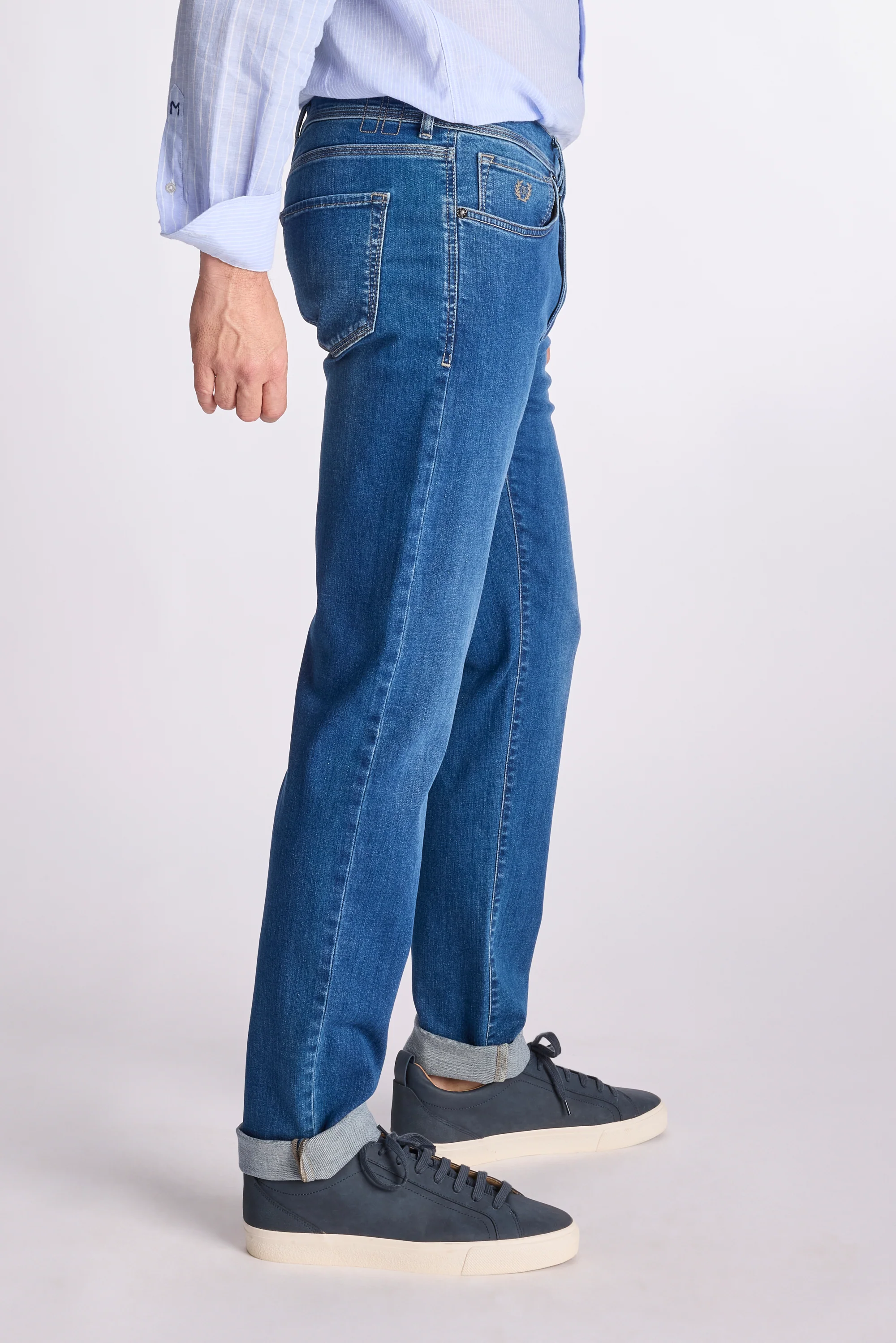 Jeans blauw Zilton - Image 3