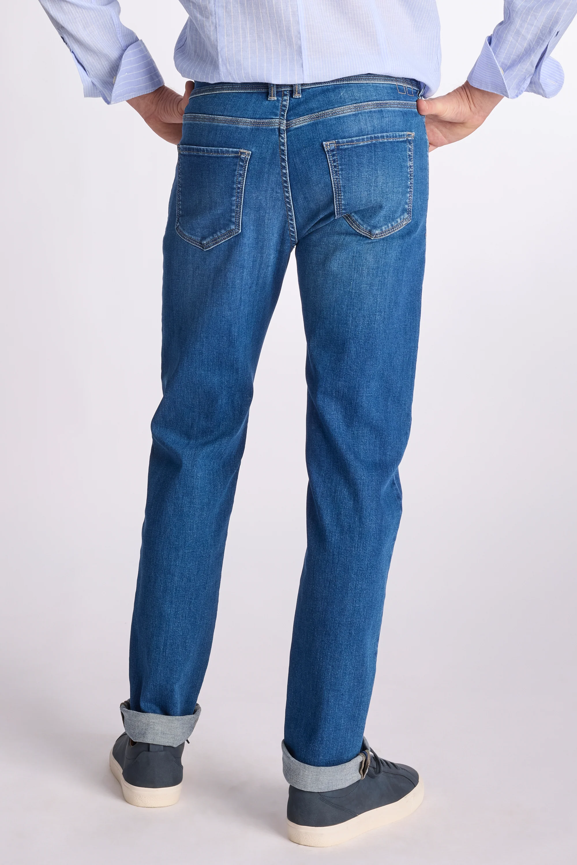 Jeans blauw Zilton - Image 4
