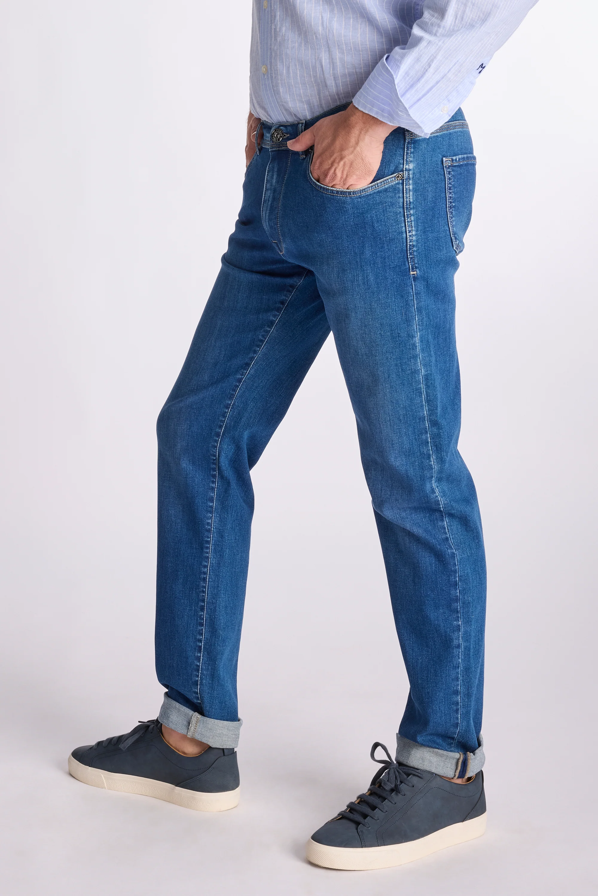 Jeans blauw Zilton - Image 5