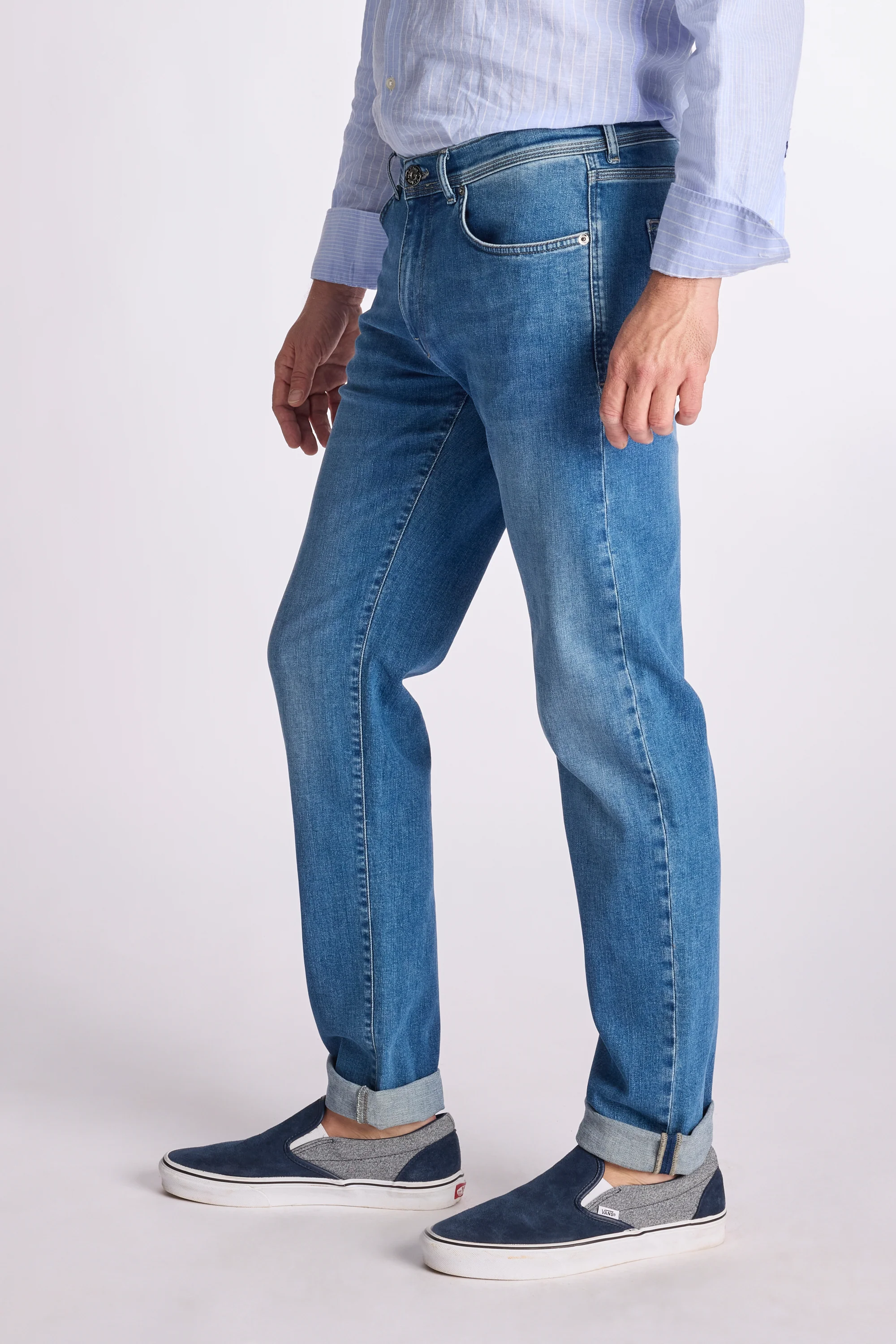 Jeans blauw Zilton - Image 2