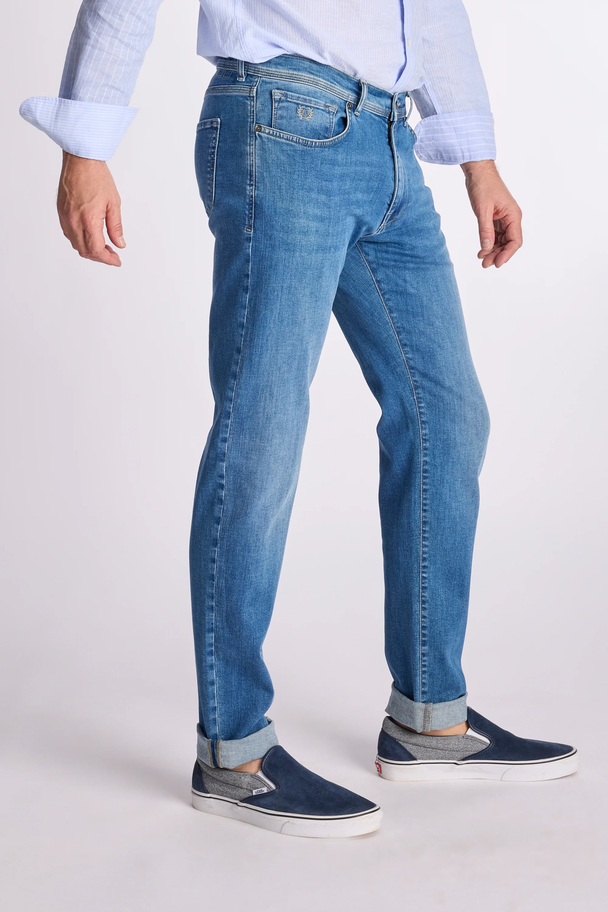 Jeans blauw Zilton - Image 5