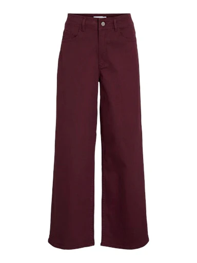 Jeans bordeaux VILA