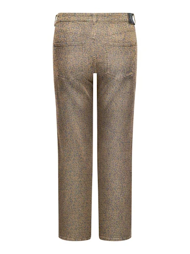 Jeans bruin ONLY Carmakoma - Image 2
