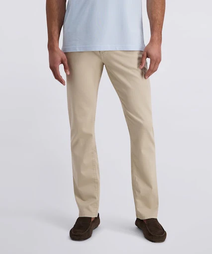 Jeans bruin Pierre Cardin