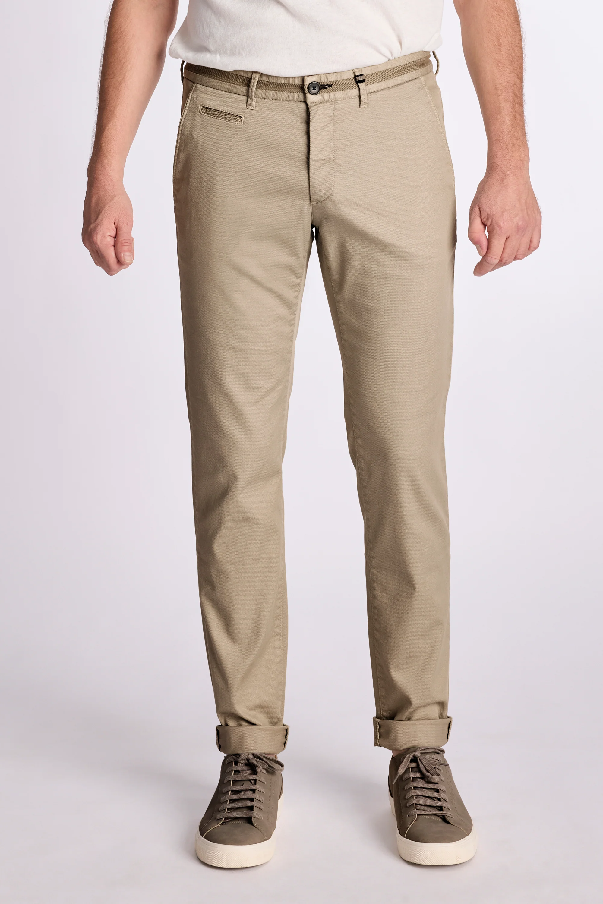 Jeans bruin Zilton