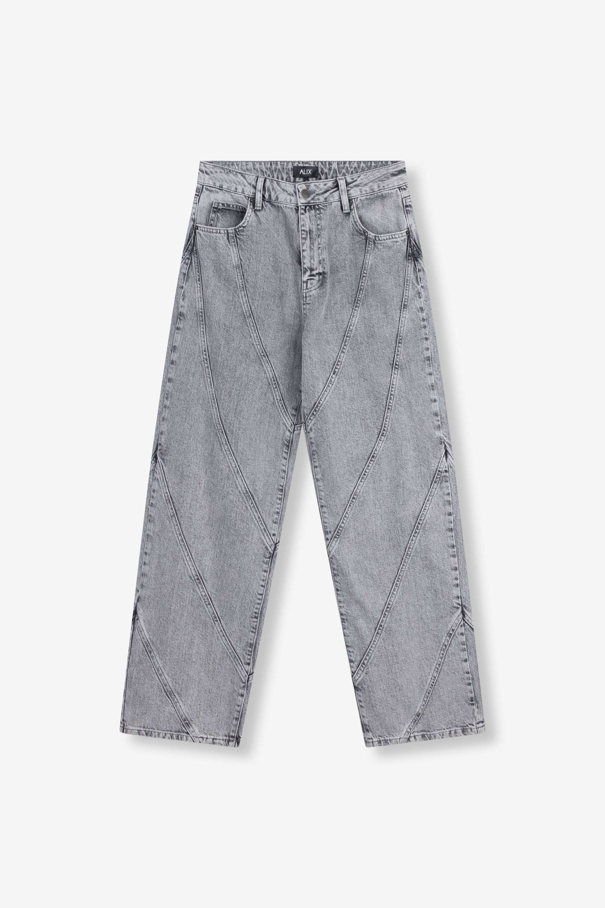 Jeans grijs ALIX The Label - Image 3