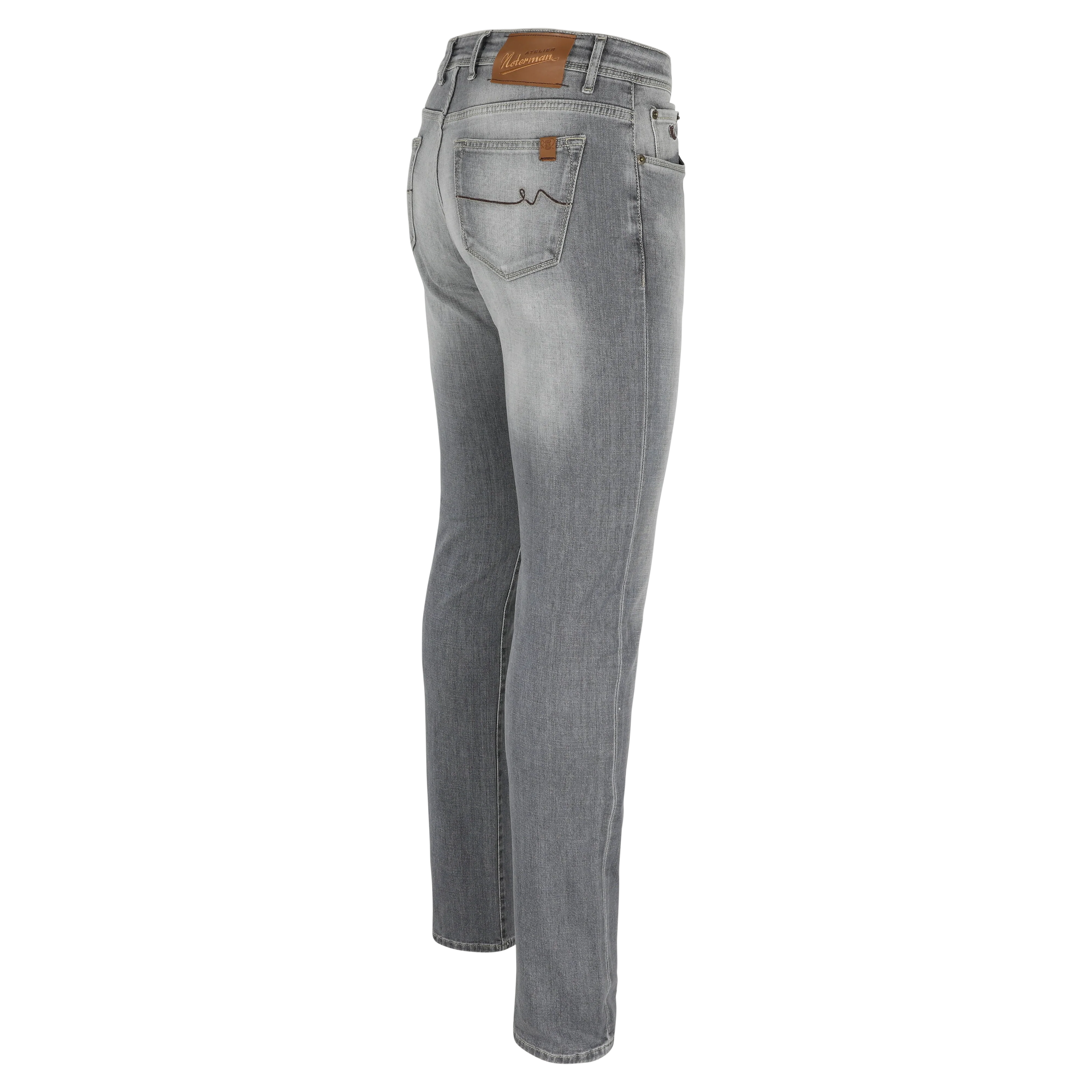 Jeans grijs Atelier Noterman - Image 4