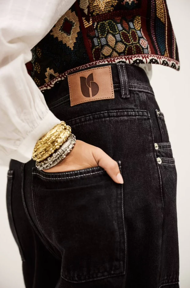 Jeans grijs ba&sh - Image 4