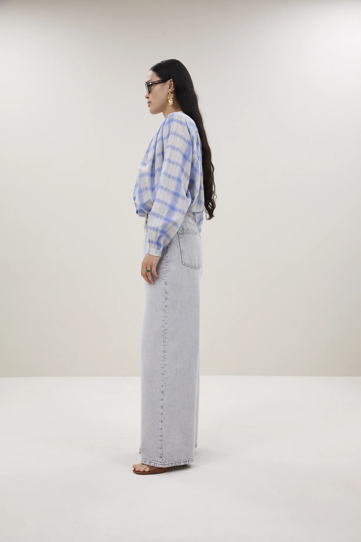 Jeans grijs by-bar - Image 2