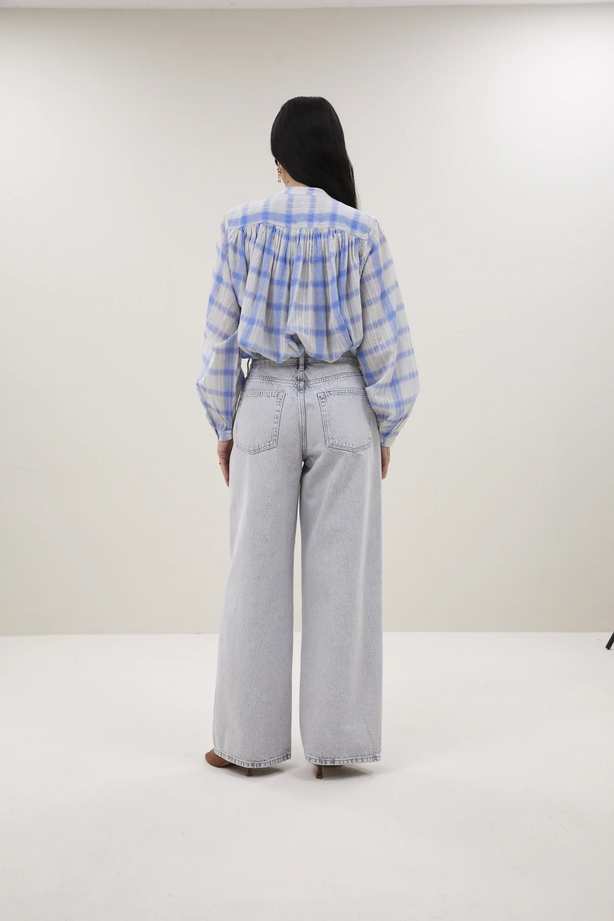 Jeans grijs by-bar - Image 5