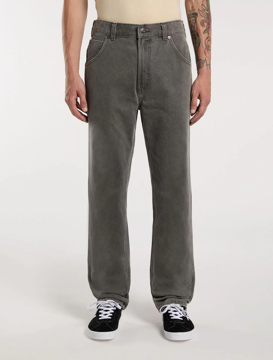 Jeans grijs Dickies