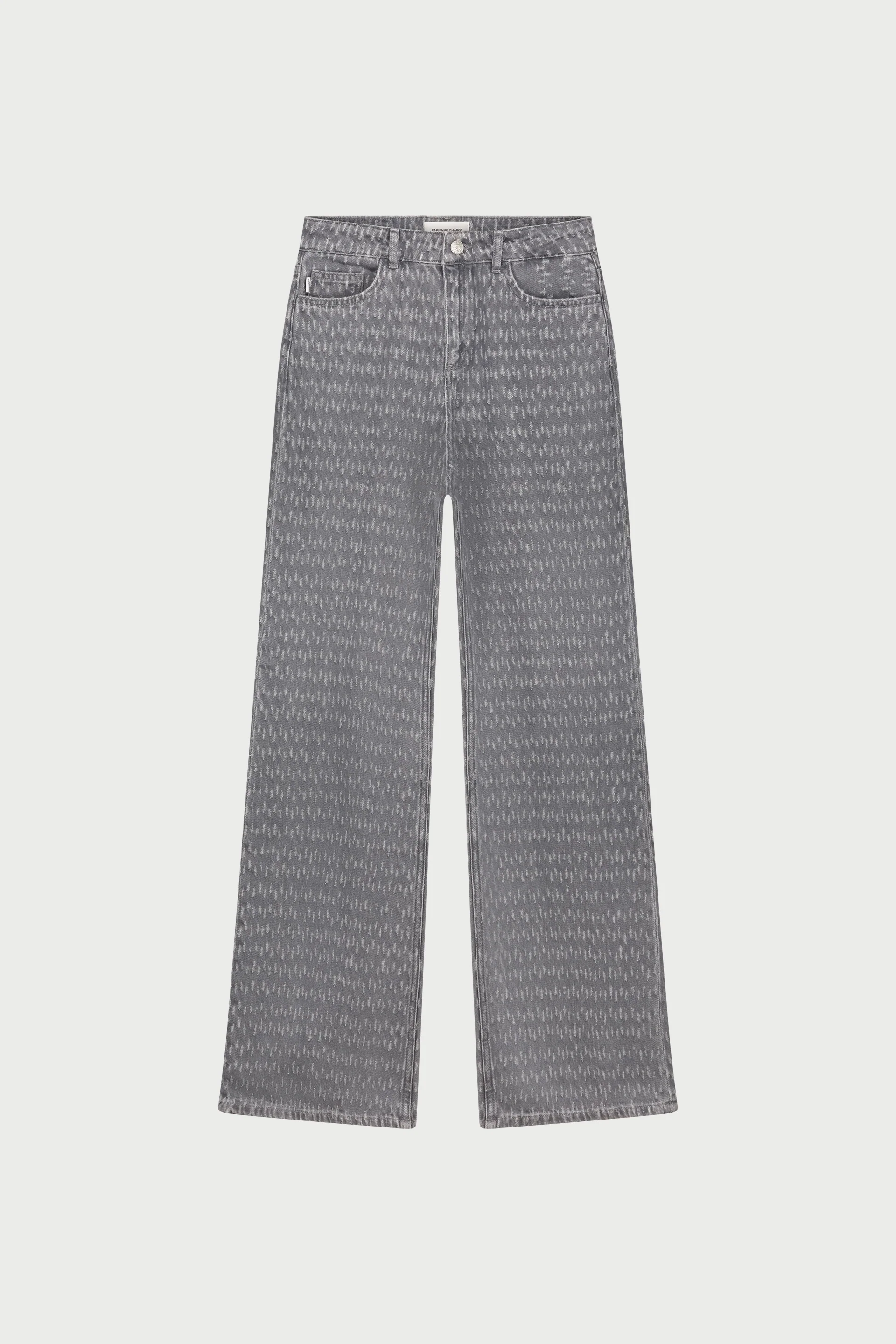 Jeans grijs Fabienne Chapot