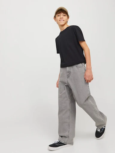 Jeans grijs JACK & JONES JUNIOR - Image 4
