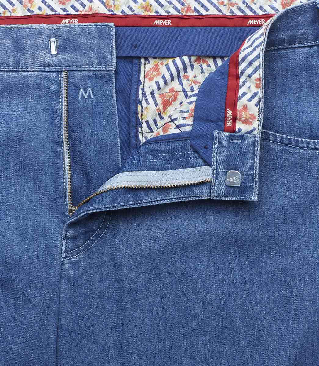 Jeans grijs Meyer - Image 4