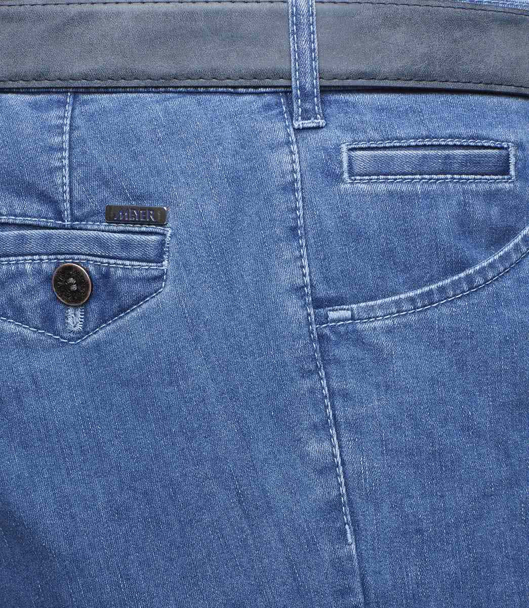 Jeans grijs Meyer - Image 5