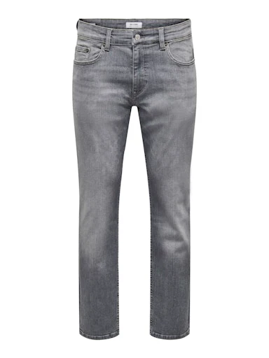 Jeans grijs ONLY&SONS