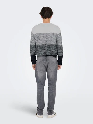 Jeans grijs ONLY&SONS - Image 4