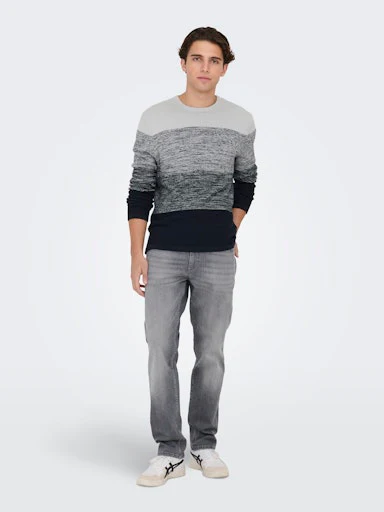 Jeans grijs ONLY&SONS - Image 5