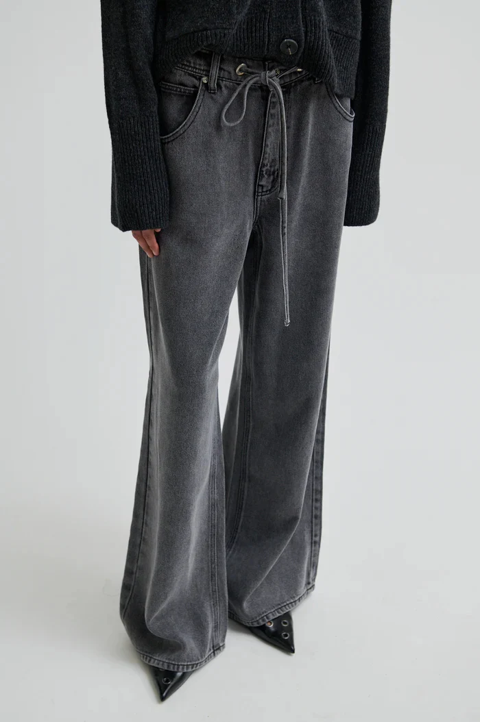 Jeans grijs Second Female