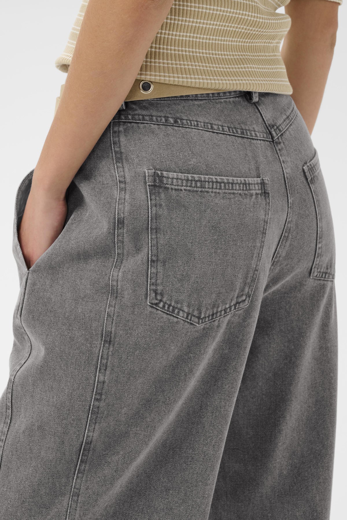 Jeans grijs Soaked In Luxury - Image 4