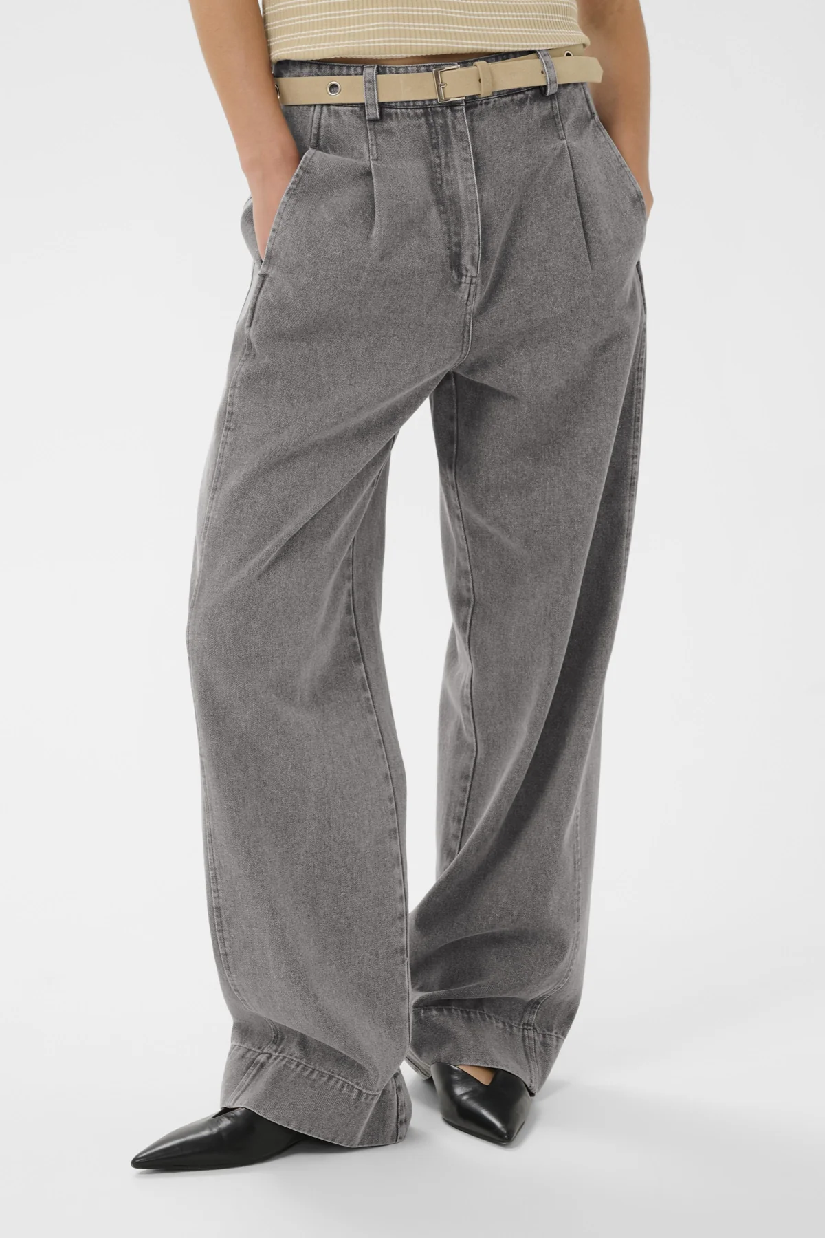 Jeans grijs Soaked In Luxury - Image 6