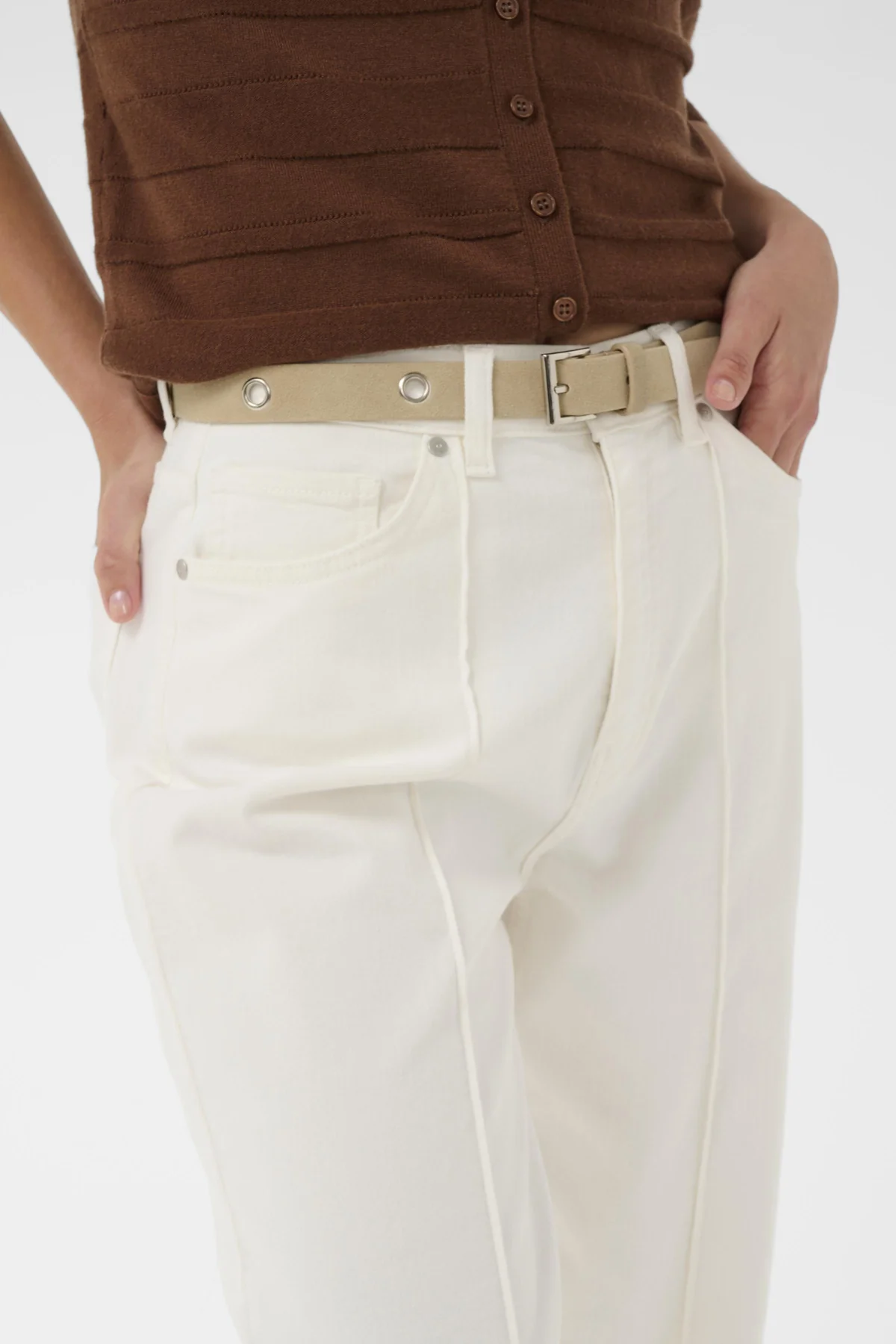 Jeans grijs Soaked In Luxury - Image 2