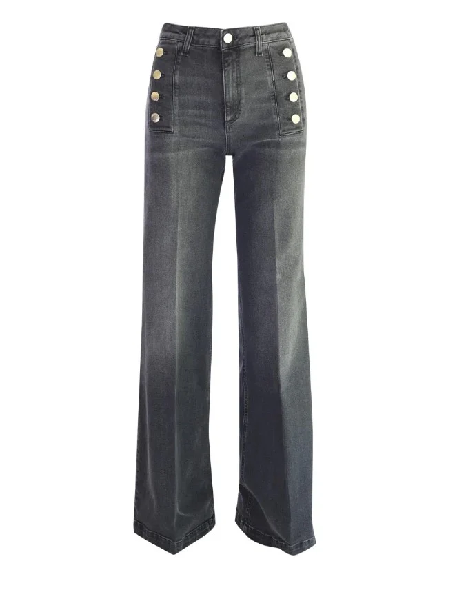 Jeans grijs Vicolo