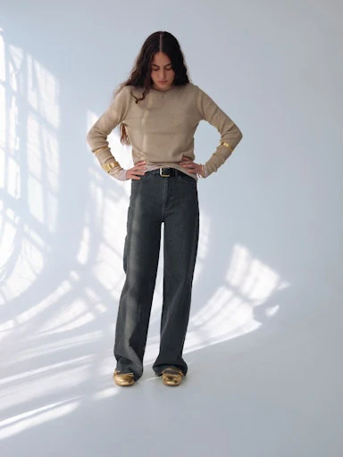 Jeans grijs VILA - Image 3