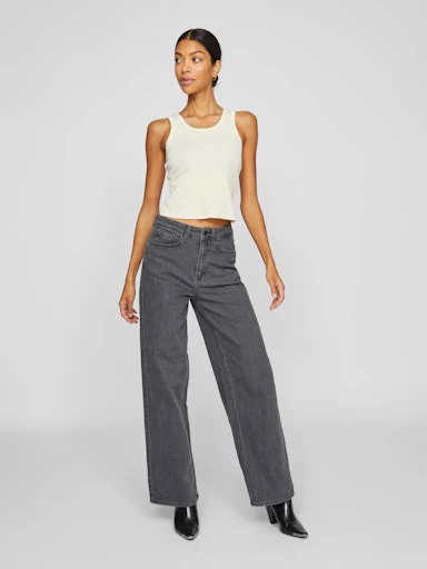 Jeans grijs VILA - Image 6